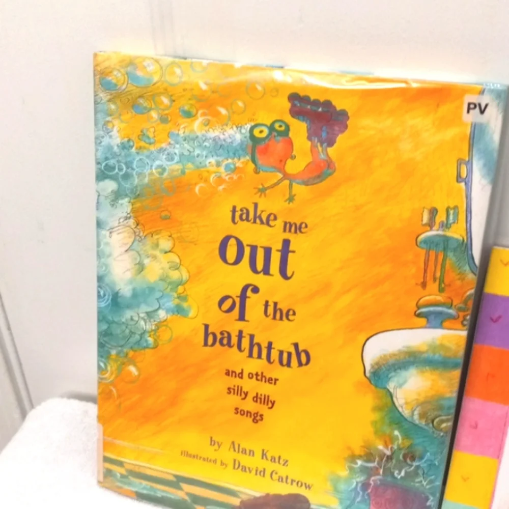 2 Children's Books: Take Me Out of the Bathtub & Hello Baby